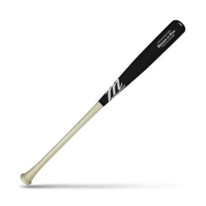 marucci josh donaldson bringer of rain youth model maple wood baseball bat, natural/black, 31"