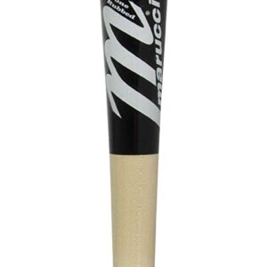 Marucci Josh Donaldson BRINGER OF RAIN Youth Model Maple Wood Baseball Bat, Natural/Black, 31"