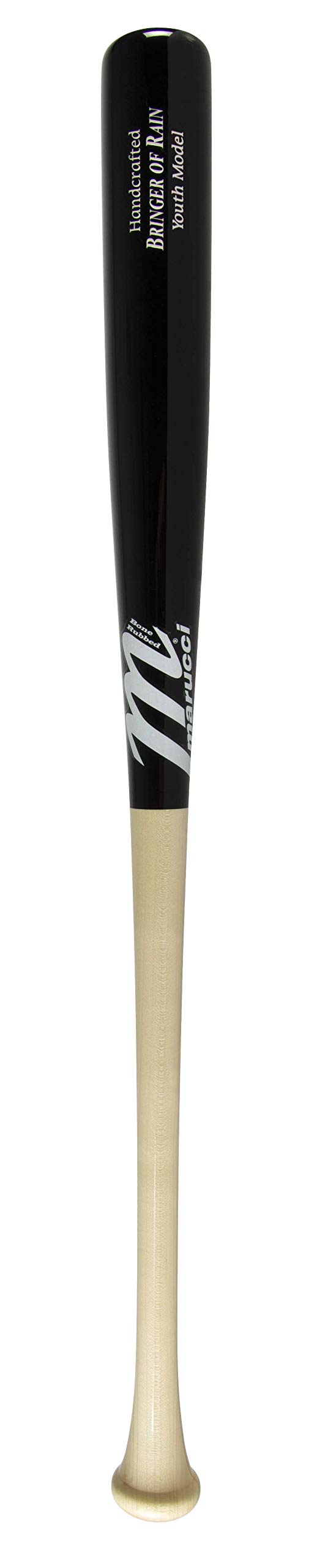 Marucci Josh Donaldson BRINGER OF RAIN Youth Model Maple Wood Baseball Bat, Natural/Black, 31"