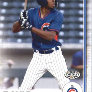 2019 Topps Pro Debut #164 Brennen Davis AZL Cubs Baseball Card