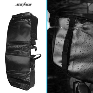 Sahoo Bike Rack Pannier Bag 3 in 1 Rear Rack Carrier Trunk Bag, Water Resistance 37L Large Capacity Bike Rear Panniers