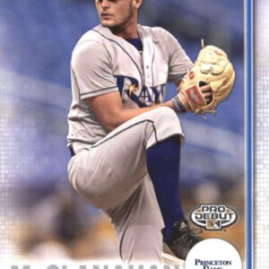 2019 Topps Pro Debut #12 Shane McClanahan Princeton Rays Baseball Card