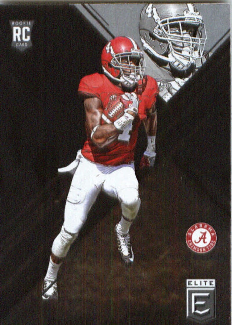 2017 Panini Elite Draft Picks Draft Picks #138 Eddie Jackson Alabama Crimson Tide Football Card