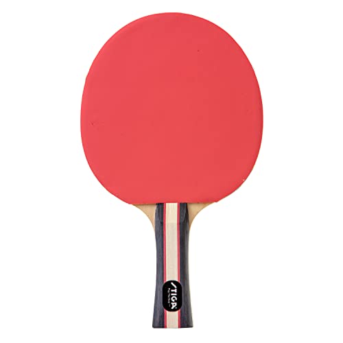 STIGA Performance 2 Player Ping Pong Set – 2 Table Tennis Rackets, 3 – 3 Star Orange Balls Included