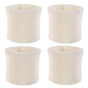 lxiyu 4-pack replacement for emerson maf2 moist air wicking humidifier filter designed to compatible with emerson part # maf2 & kenmore part # 15508, noma part #ef2.