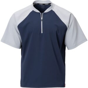 marucci sports - team cage jacket - navy blue (matcgj-nb-am) baseball outerwear, medium