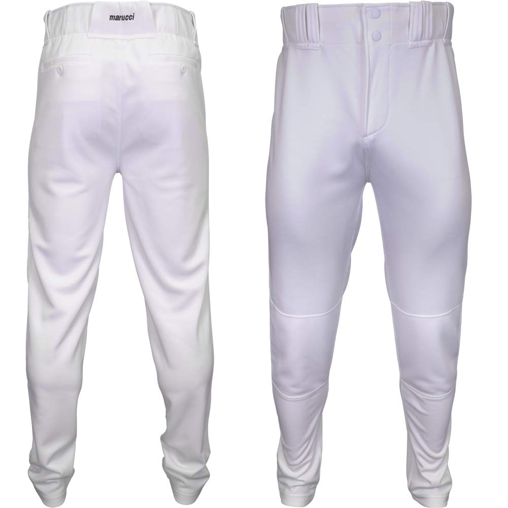 Marucci unisex adult Pants Baseball Accessories, White, Large US