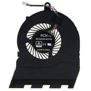 cpu cooling fan for dell inspiron 15-5565 15-5567 p66f 17-5767 0789dy 0mg81v 0t6x66
