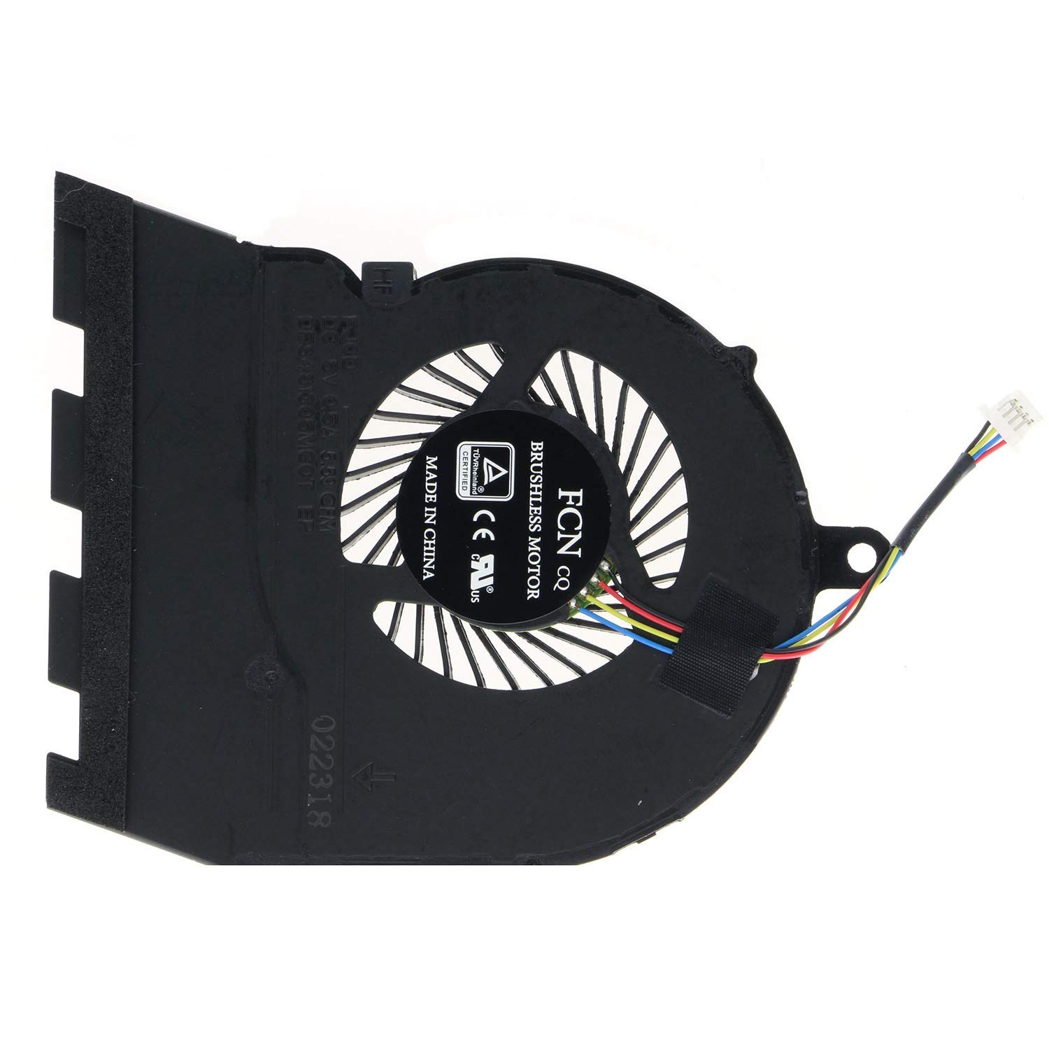 CPU Cooling Fan for Dell Inspiron 15-5565 15-5567 P66F 17-5767 0789DY 0MG81V 0T6X66