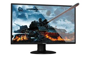 nixeus edg 27" ips 2560 x 1440 amd freesync certified 144hz gaming monitor with height adjustable stand (nx-edg27v2), 27" wqhd 144hz
