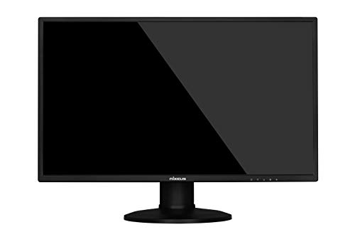 Nixeus EDG 27" IPS 2560 x 1440 AMD FreeSync Certified 144Hz Gaming Monitor with Height Adjustable Stand (NX-EDG27v2), 27" WQHD 144Hz