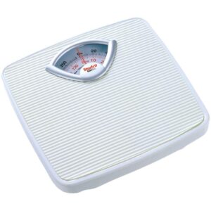 starfrit balance 093864-004-0000 white mechanical scale 11.20in. x 10.60in. x 2.20in.