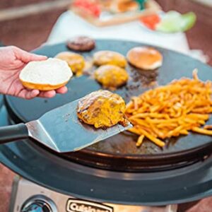 Cuisinart CGG-888 Outdoor Stainless Steel Lid, 360° Griddle Cooking Center