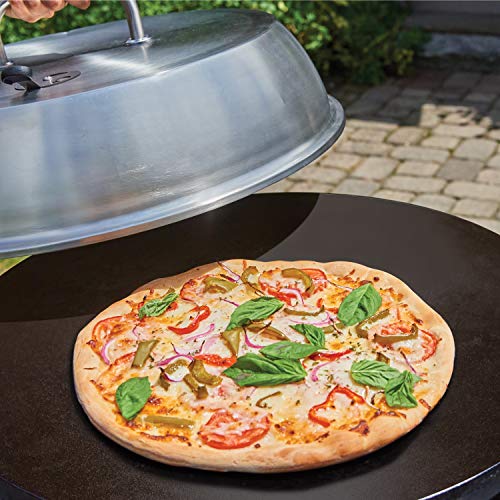 Cuisinart CGG-888 Outdoor Stainless Steel Lid, 360° Griddle Cooking Center