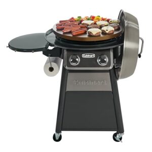 Cuisinart CGG-888 Outdoor Stainless Steel Lid, 360° Griddle Cooking Center