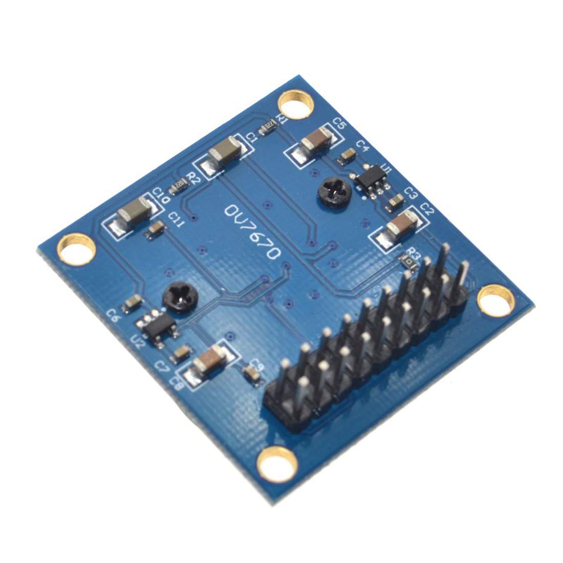 HiLetgo 2pcs OV7670 640x480 0.3Mega 300KP VGA CMOS Camera Module I2C for Arduino ARM FPGA