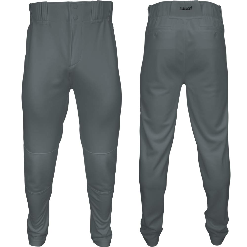 Marucci Sports - Adult Tapered Double-Knit Pant - Gray (MAPTTDK-GY-AXL) Baseball Outerwear