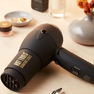 Hot Tools Pro Signature 1875W Folding Handle Hair Dryer | Compact, Perfect for Travel