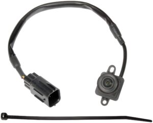 dorman 590-407 rear park assist camera compatible with select dodge/jeep models