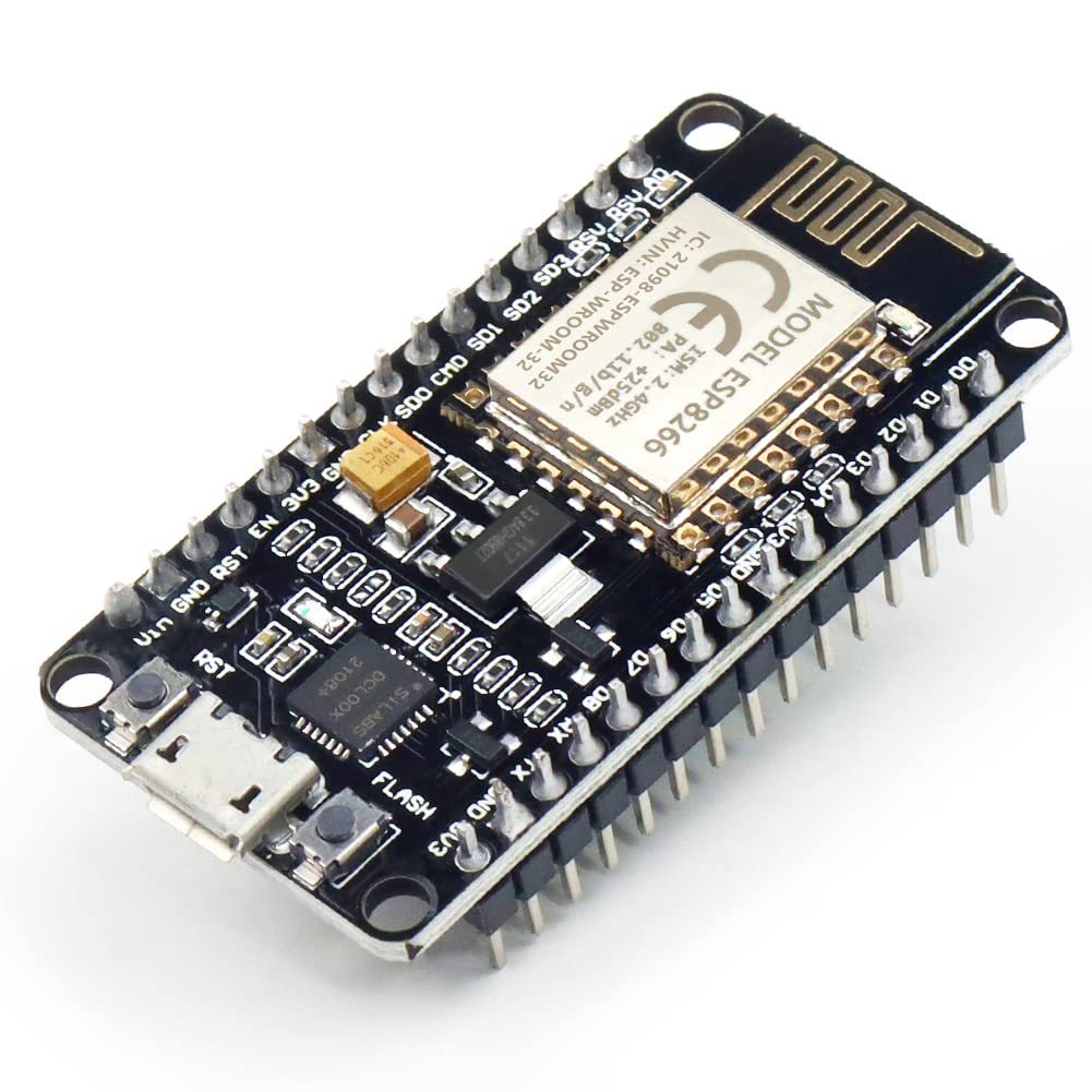 KeeYees Development Board WiFi WLAN Wireless Module for ESP8266 for NodeMCU for ESP-12E for Arduino (5pcs)