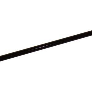 crb 6'0" light color series rod blank - is601l gloss black