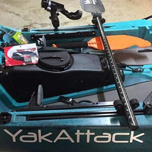 YakAttack Track Mount Roto Grip Paddle Holder Black GRP-1001 2 Pack
