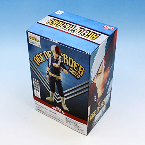 Banpresto 39655 My Hero Academia Age of Heroes Shoto Todoroki Figure