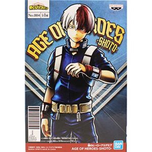 Banpresto 39655 My Hero Academia Age of Heroes Shoto Todoroki Figure