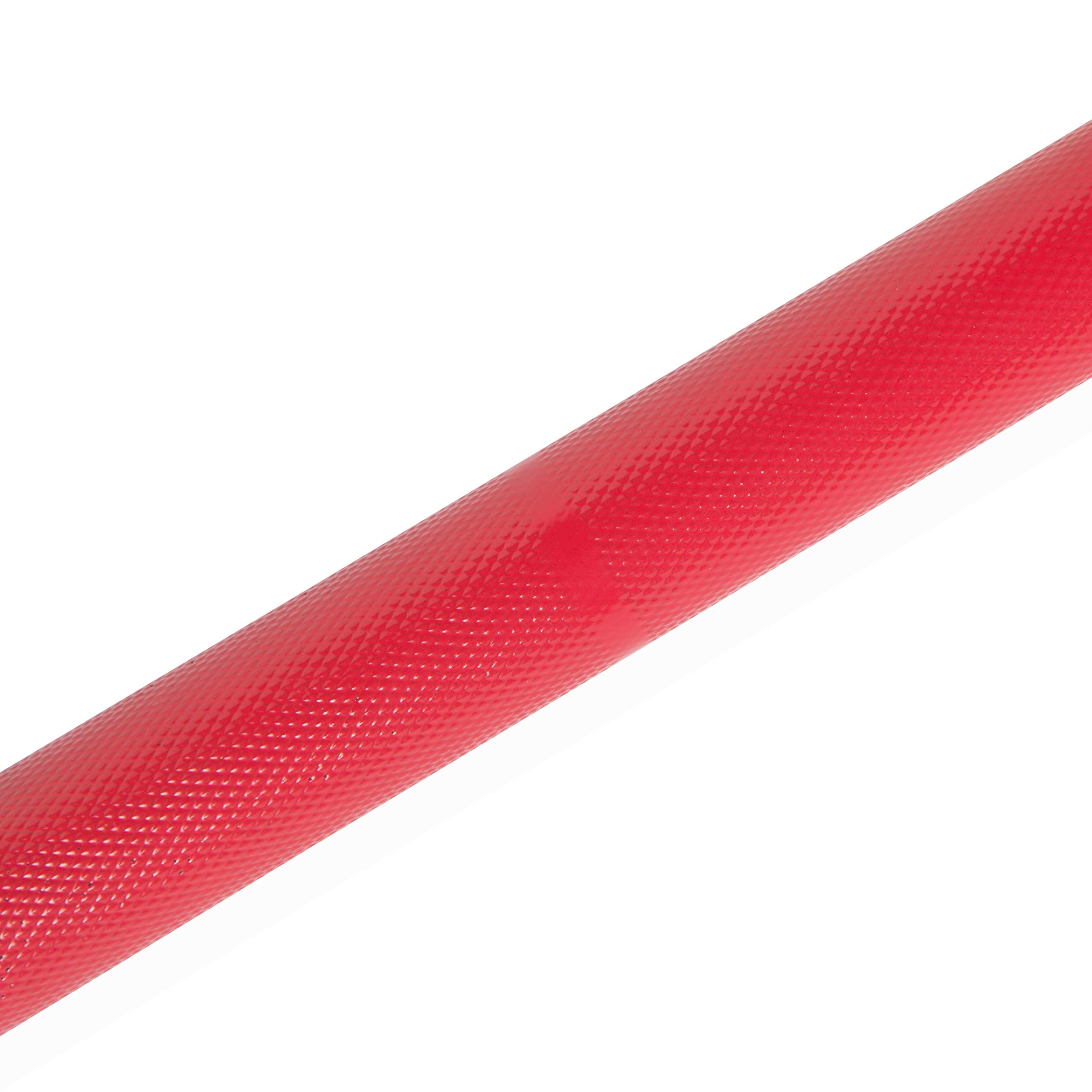 CAP Barbell ECO 7-Foot Olympic Bar, Red