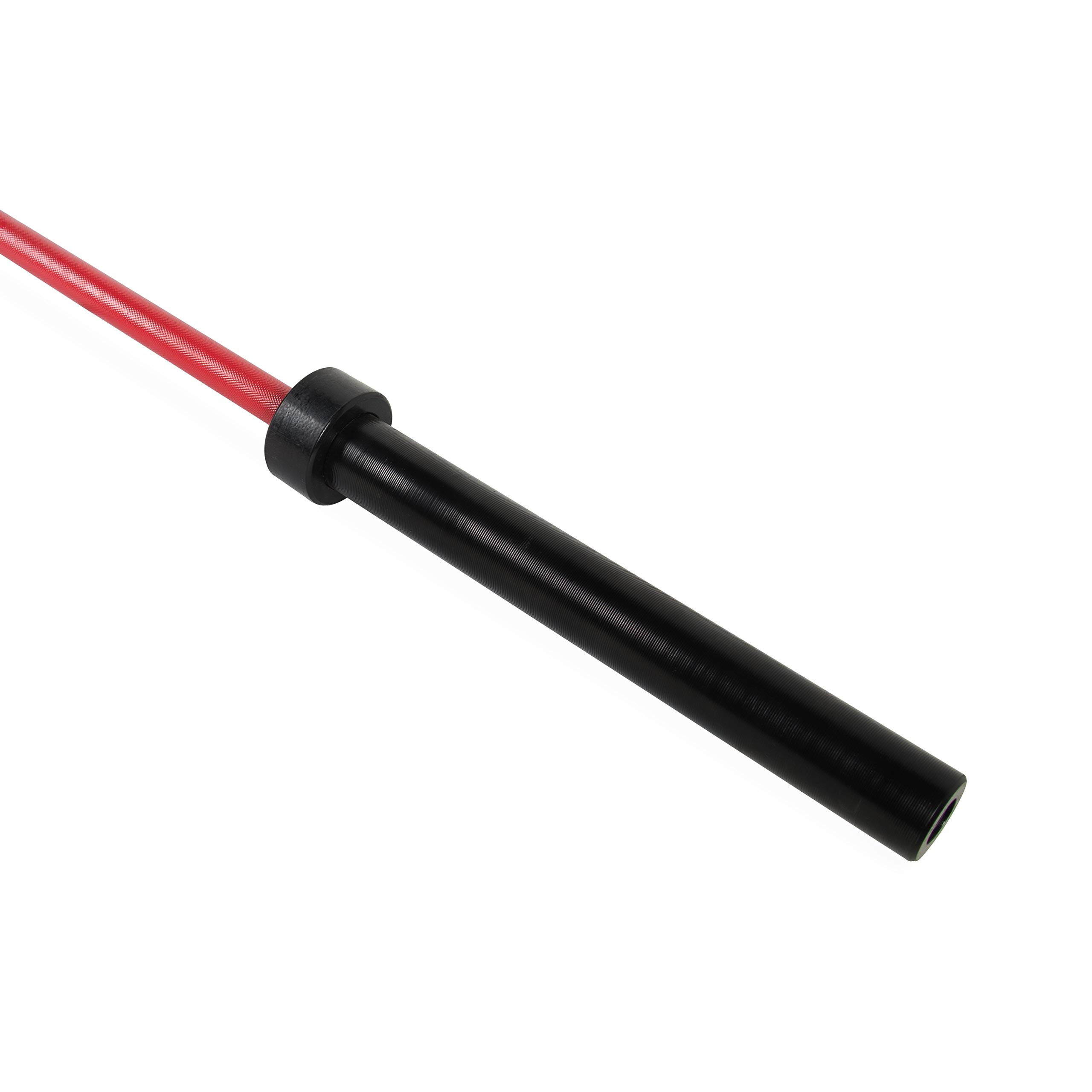 CAP Barbell ECO 7-Foot Olympic Bar, Red