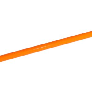 crb 7'6" light color series rod blank - is761l orange