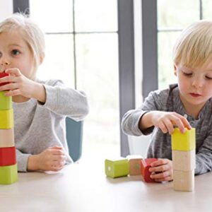 Tegu 6 Piece Magnetic Baby’s First Building Blocks, Tints