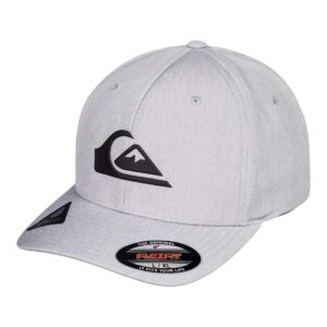 Quiksilver mens Amped Up Hat Baseball Cap, Sleet Heather, Small-Medium US