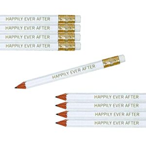 HAPPILY EVER AFTER Pencils Pre-sharpened for all Occasions