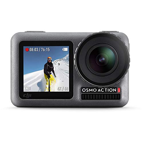 DJI Osmo Action 4K HDR Waterproof Dual Screen Camera - Action Kit