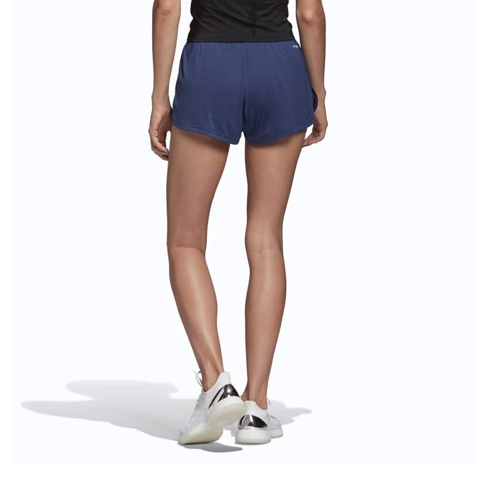 adidas Women's Tennis Match Short Tech Indigo Large