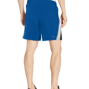 adidas Men's Clima Colorblock Short Glory Blue/Legend Ink/Dark Gray Large