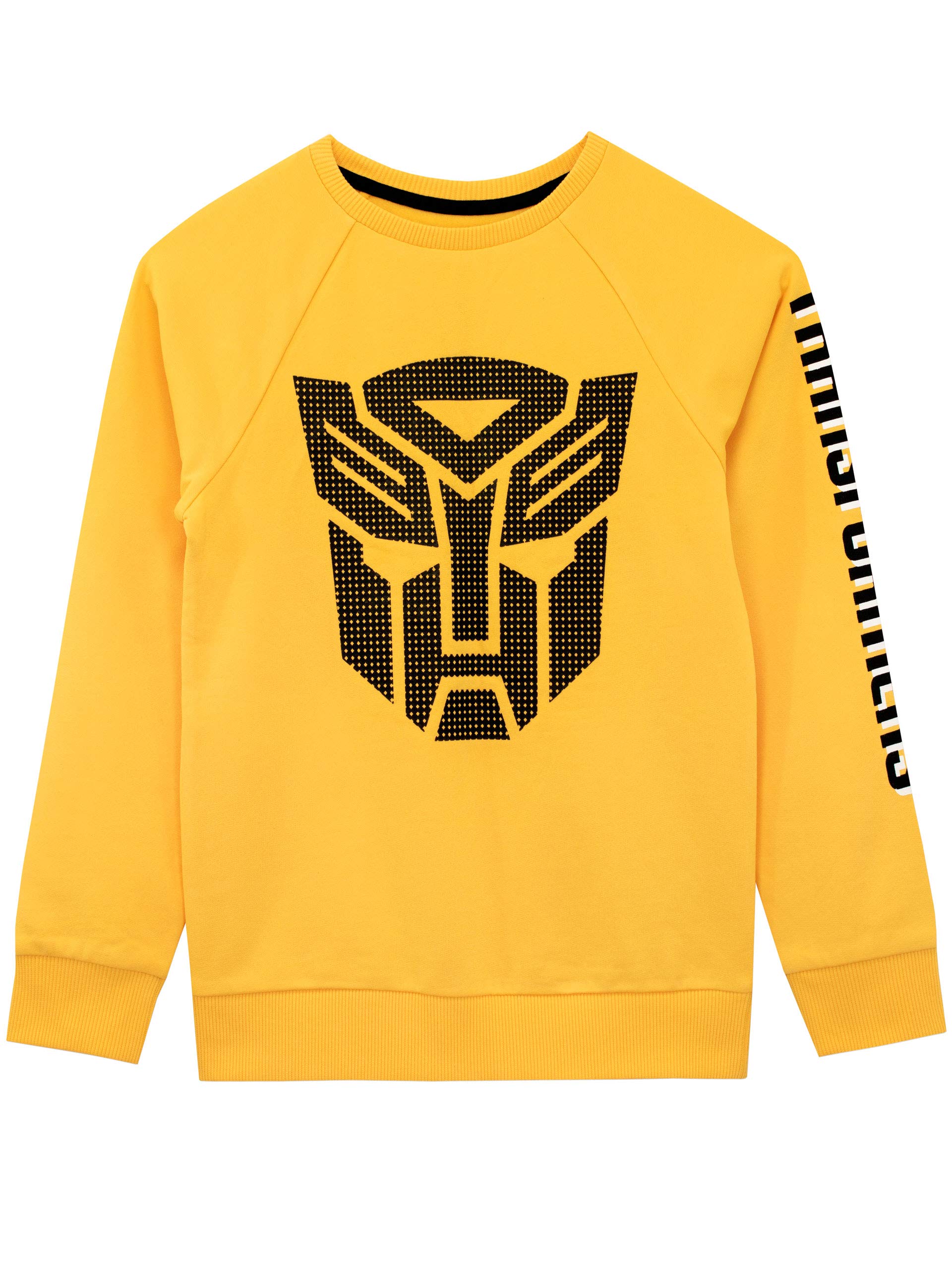 Transformers Boys Sweatshirt Size 6 Yellow