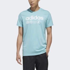 adidas Men's Primeblue Tee Blue Spirit/White X-Large