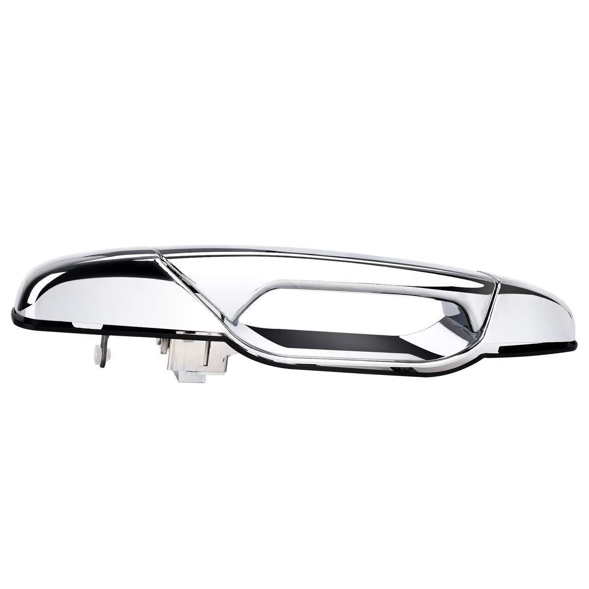 FAERSI Exterior Door Handle Chrome Front Right Passenger Side Door Handle Replacements for 2007 2008 2009 2010 2011 2012 2013 Silverado Tahoe Avalanche Suburban GMC Sierra Yukon XL Cadillac Escalade