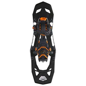 tsl highlander adjust snowshoes, titan black, small, 3436500416367