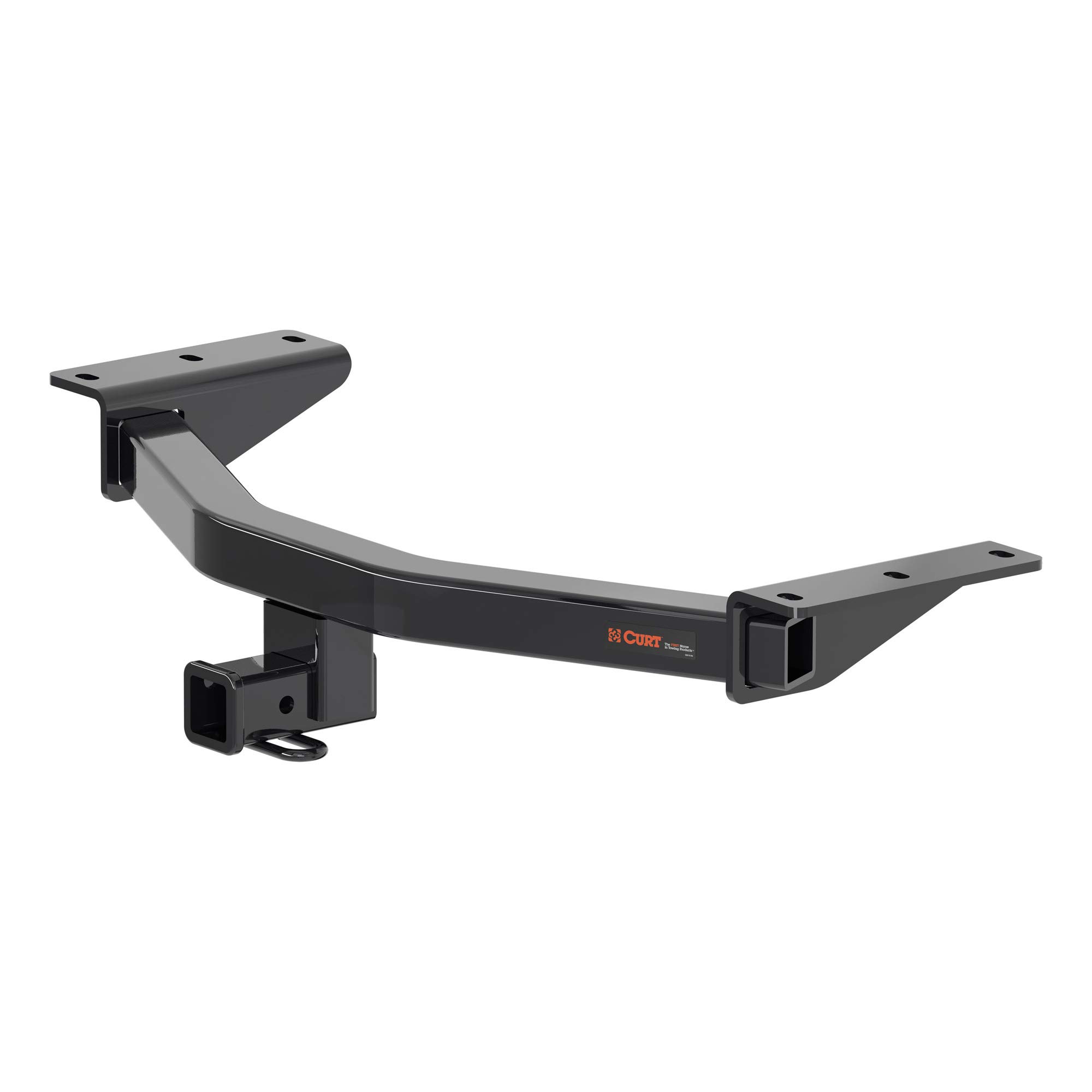 CURT 13421 Class 3 Trailer Hitch, 2-Inch Receiver, Fits Select Honda Passport, Gloss Black Powder Coat