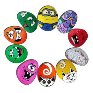 20 pcs 2-3 inch Natural Rocks for Painting Kindness Rocks Crafting Party Pack Bundle River Stones for Painting Crafts – Natural Smooth Surface Arts & Crafting Rock Painting Supplies for Kid Painters