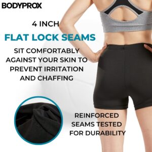 Bodyprox Volleyball Short for Women Black