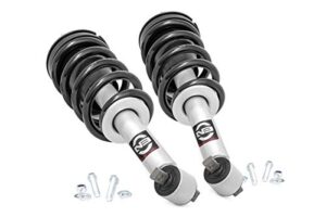 rough country 2" loaded n3 leveling struts for 2014-2018 chevy/gmc 1500-501063