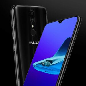 BLU G9 – 6.3” HD Infinity Display Smartphone, 64GB+4GB RAM (Black)