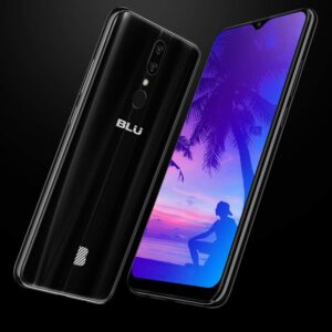 BLU G9 – 6.3” HD Infinity Display Smartphone, 64GB+4GB RAM (Black)