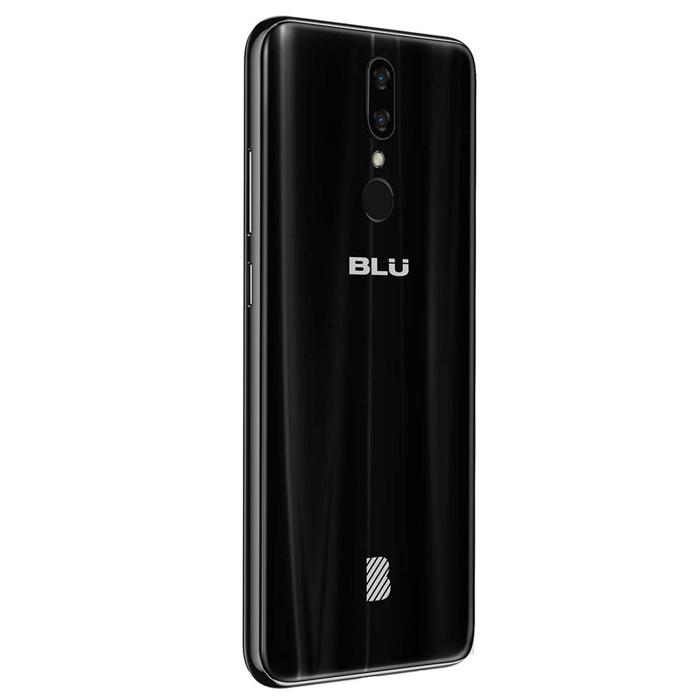 BLU G9 – 6.3” HD Infinity Display Smartphone, 64GB+4GB RAM (Black)