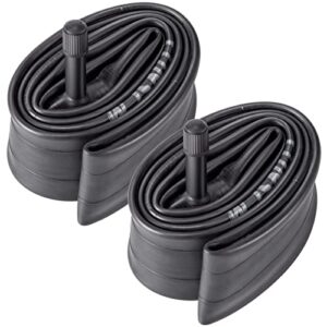 16" Heavy Duty Bike Tubes 16X1.95 16X2.10 16X2.125 AV32MM Premium Butyl Rubber 16 Bicycle Tubes 16X1.75 16X2.0 16X2.20 16X2.25 Compatible with 16X1.75/2.25 Bike Tire Tubes Schrader Valve 2-PCS