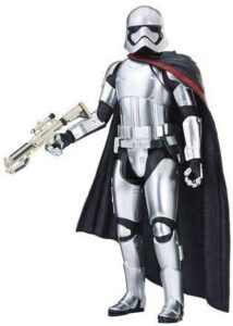 star wars: the last jedi 12 inch captain phasma action figure